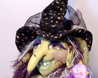 Cloth Doll EPattern - KE912E - Devilla Von Gruelle PDF