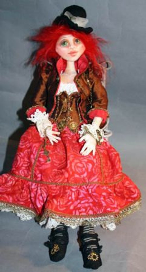 PC396E Maddie Goes Steampunk