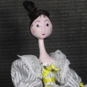 BS335E - January Girl PDF Cloth Doll Making Sewing Pattern