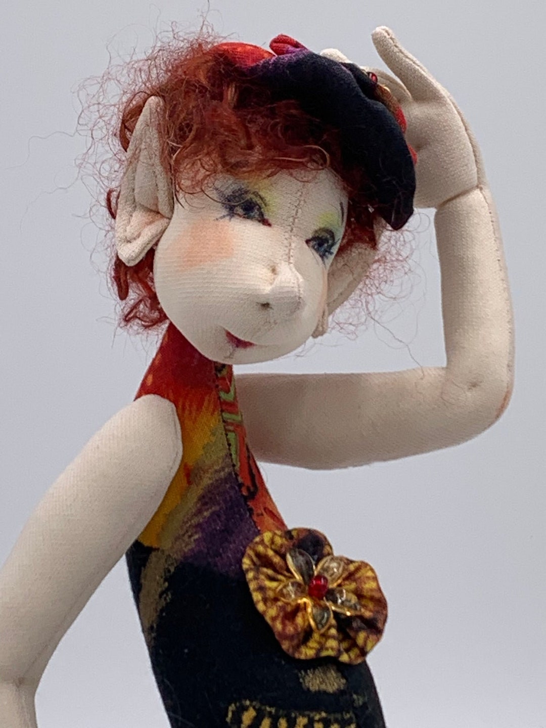 Sewing Pattern Pixie Scrap Pixie, 10