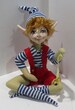 SM924E - Pix & Pax  - 9' Pixie/Elf/Fairy Cloth Doll Making Sewing Pattern - PDF Download 