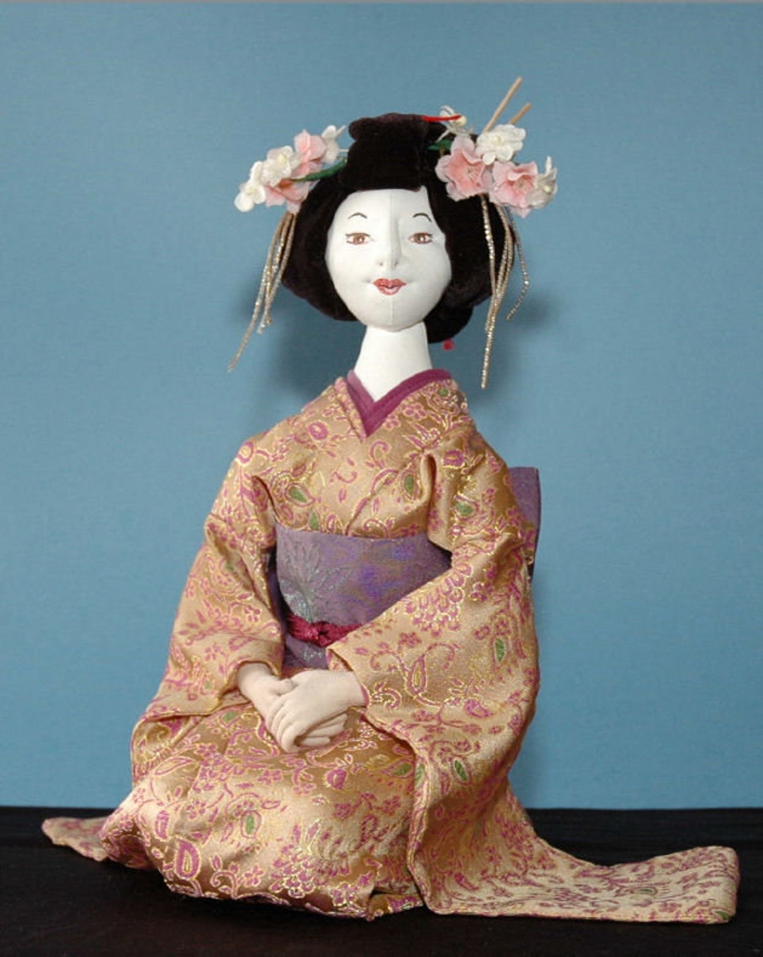 ES106 Geisha Costume E-pattern PDF Format doll Pattern - Etsy