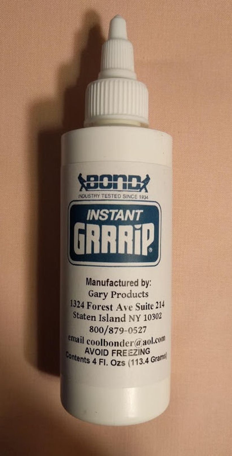 GRRRIP GLUE for fabric decoupage felt most Etsy