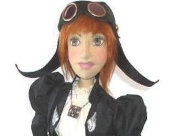 LL501E - Amelia PDF Cloth Doll Pattern