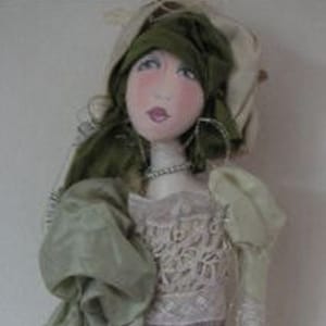 Cloth Doll EPattern - JM915E - Mariah PDF