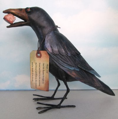 stuffed crow pattern