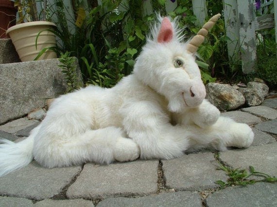 JN154E – Brandywine, A Jointed Unicorn Cloth Doll Pattern - Etsy