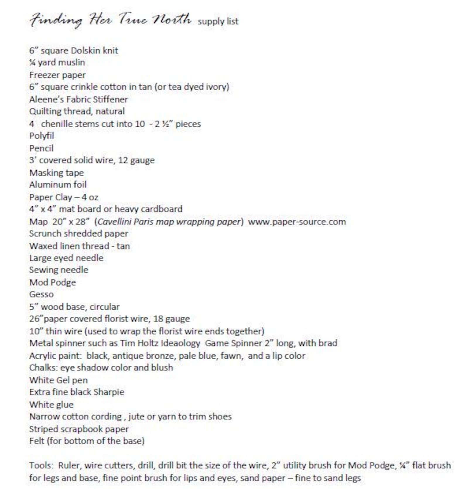 Finding Her True North, 21