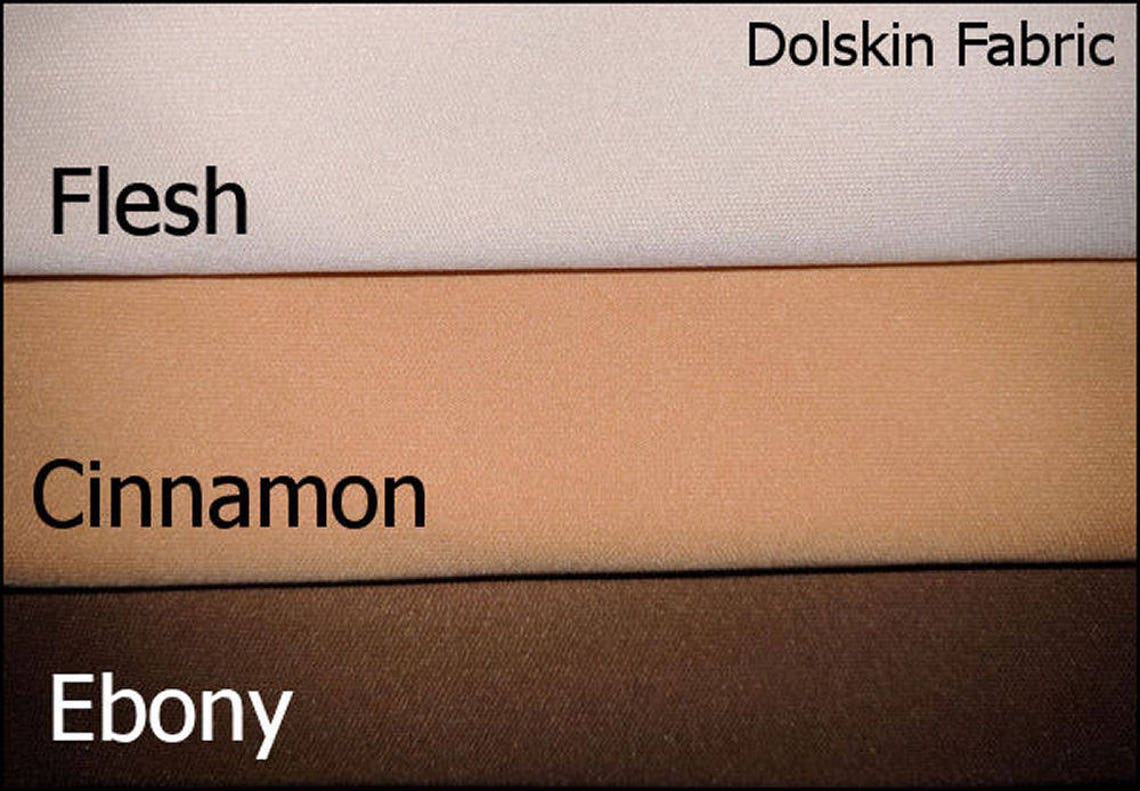 Dolskin Soft Sculpting Doll Making Fabric Pale Flesh Etsy