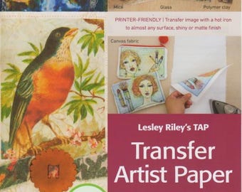 TAP Transfer Artist Paper 5 Pack - Lesley Riley's