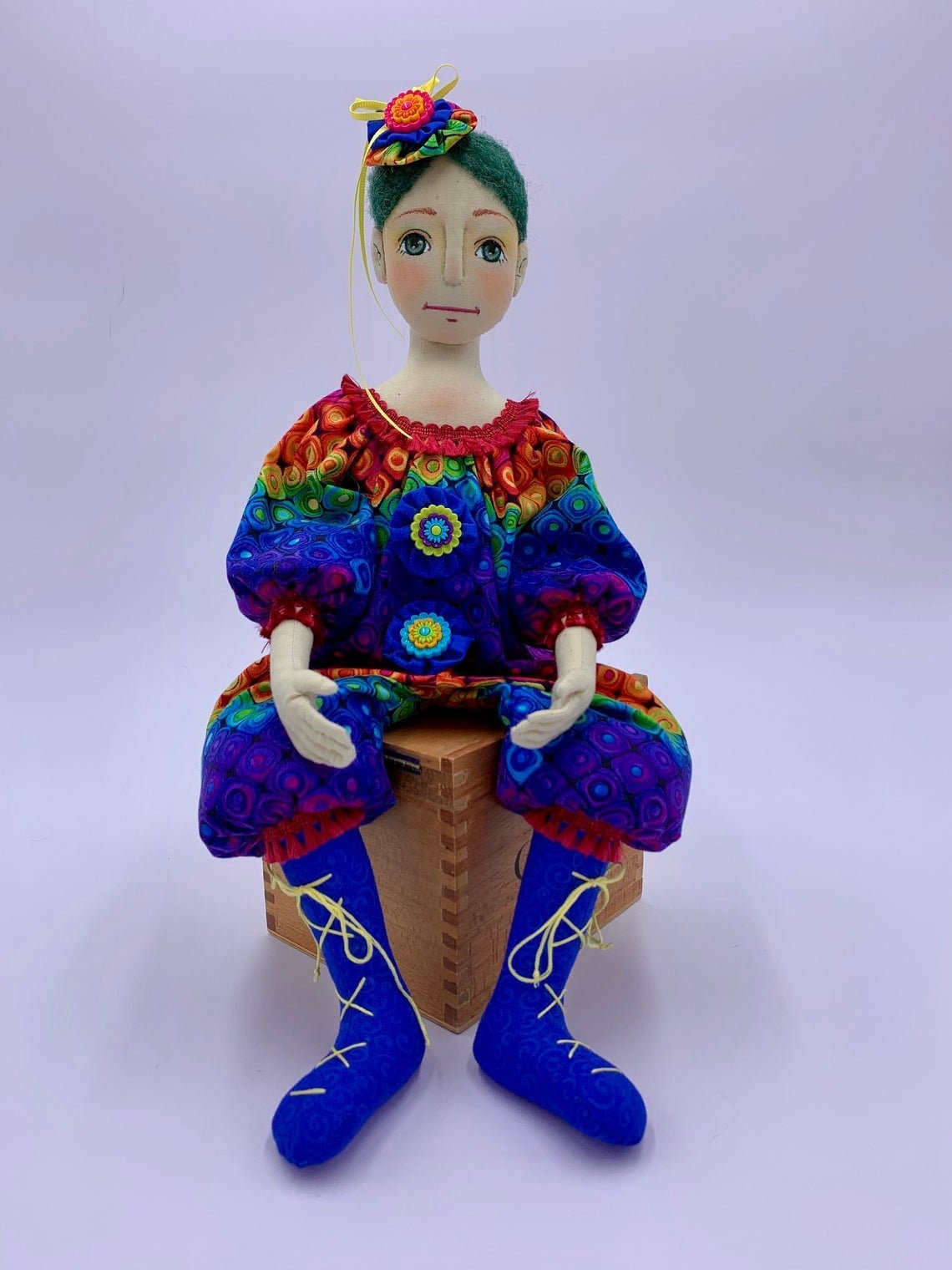 Bean Bag Betty 19 Cloth Real Bean Bag Doll Sewing Etsy