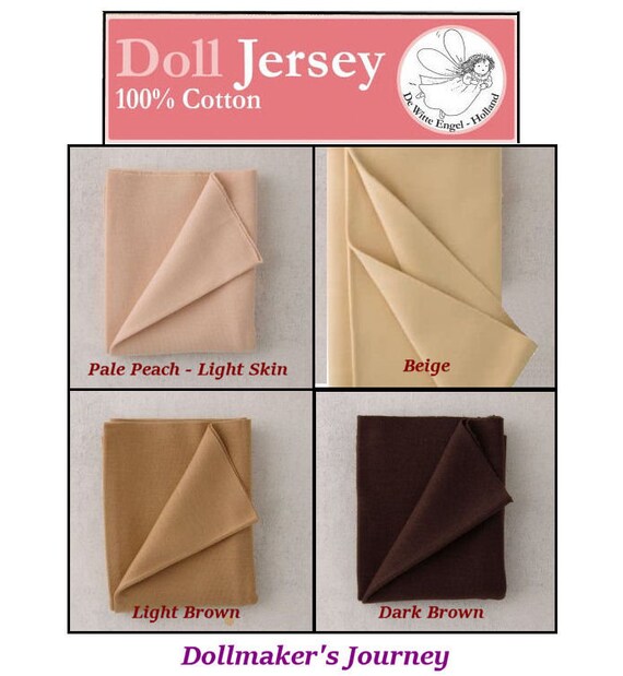 de witte engel doll jersey