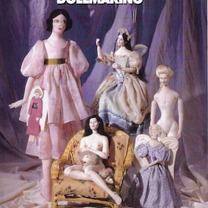 Cloth Dollmaking Theory and Practice - Must Have Book by Antonette Cely