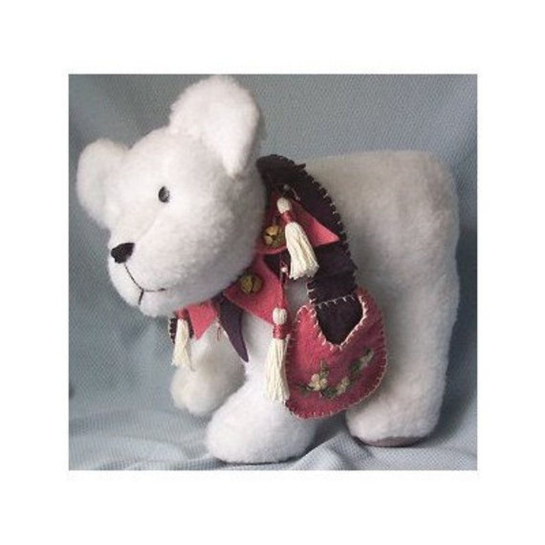 PDF Download by Billie Heisler HB805E Twinkles /& Jingles the Bear Cloth Doll Making Sewing Pattern