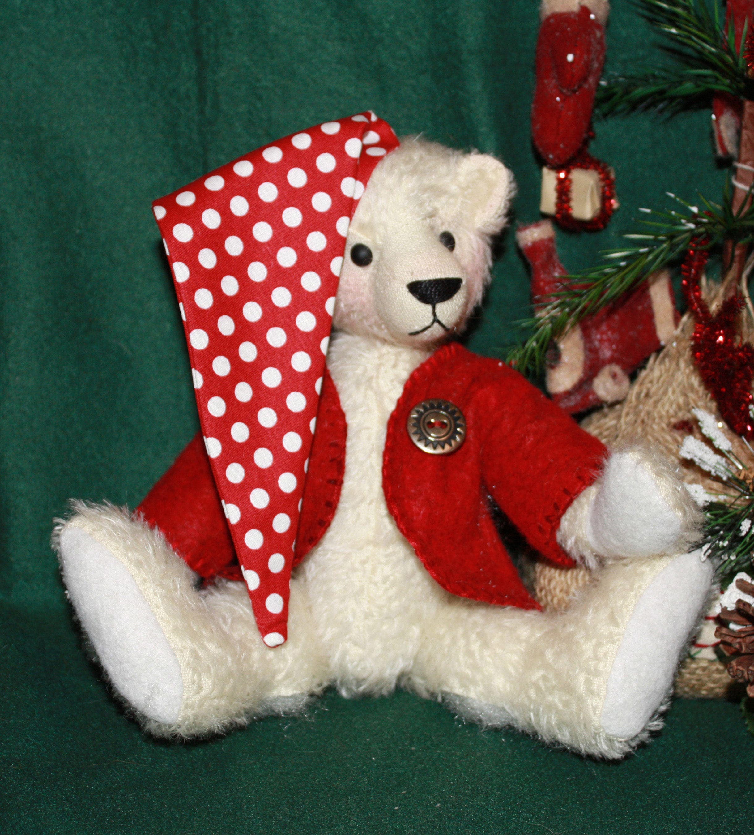 CH101E How to Make a Teddy Bear Tutorial and Pattern PDF Etsy