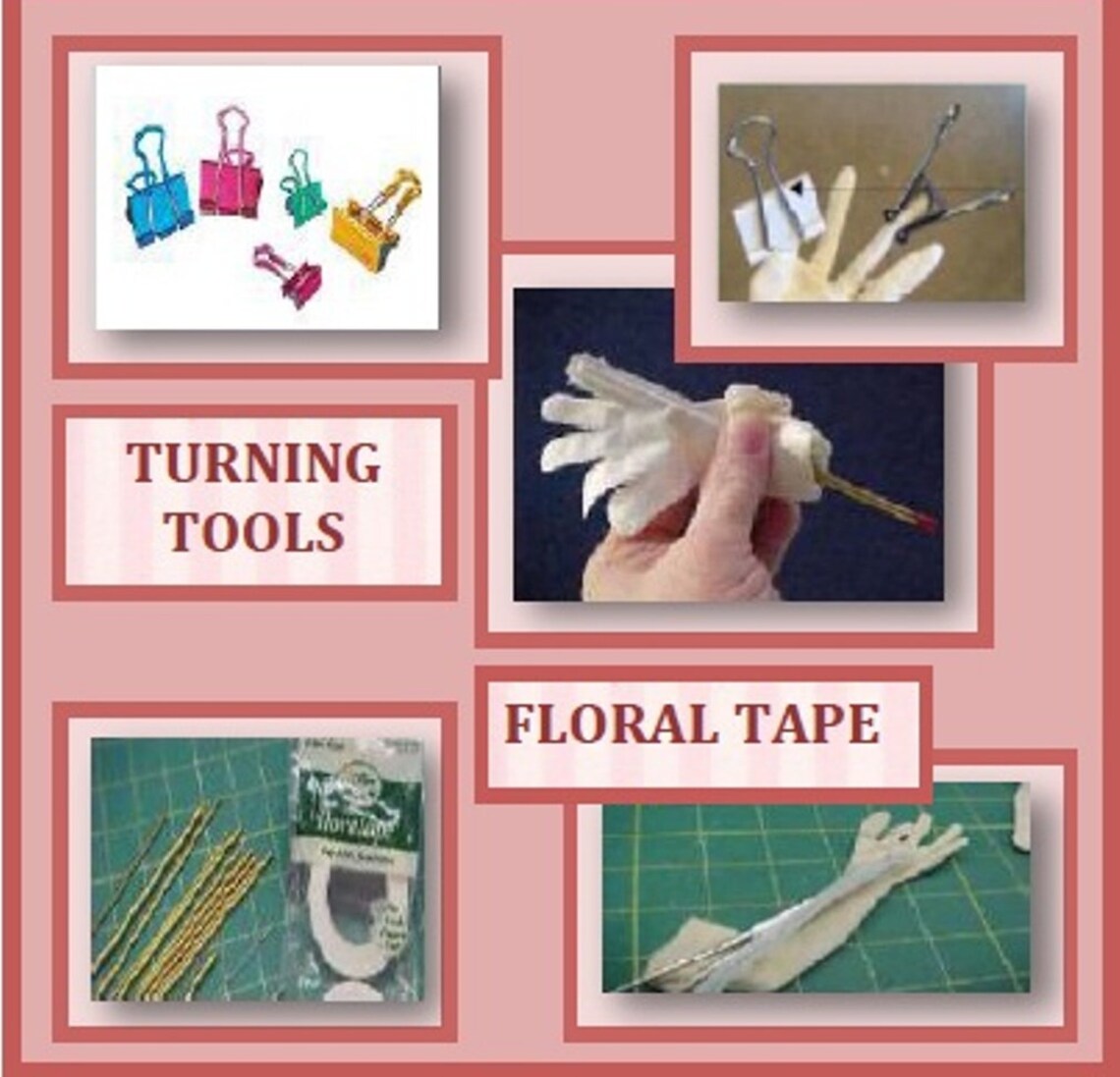 Creating Articulated Fingers for Cloth Dolls PDF Tutorial Etsy