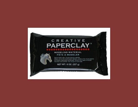 Creative Paperclay® Perfect Air Hardening Clay for Dollmaking and Other  Crafts. 8 Oz Package of Paper Clay 