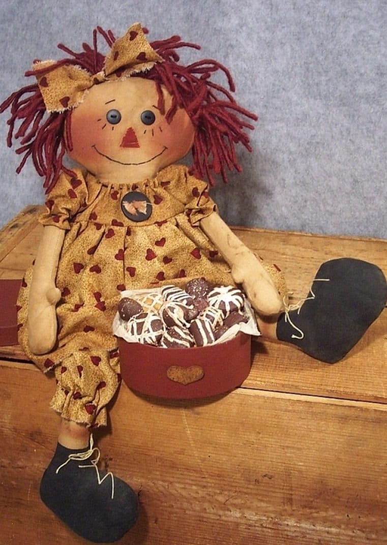 candydolltv Candy Annie Doll - Etsy