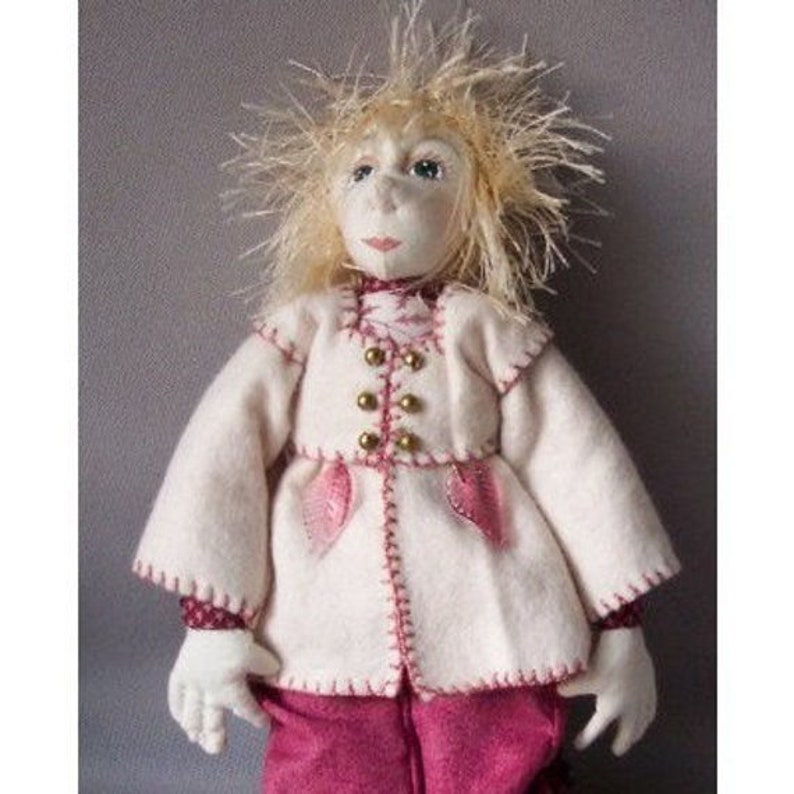 PDF Download by Billie Heisler HB805E Twinkles /& Jingles the Bear Cloth Doll Making Sewing Pattern