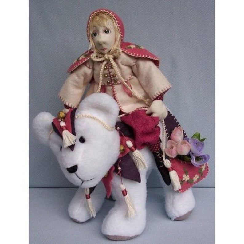 PDF Download by Billie Heisler HB805E Twinkles /& Jingles the Bear Cloth Doll Making Sewing Pattern