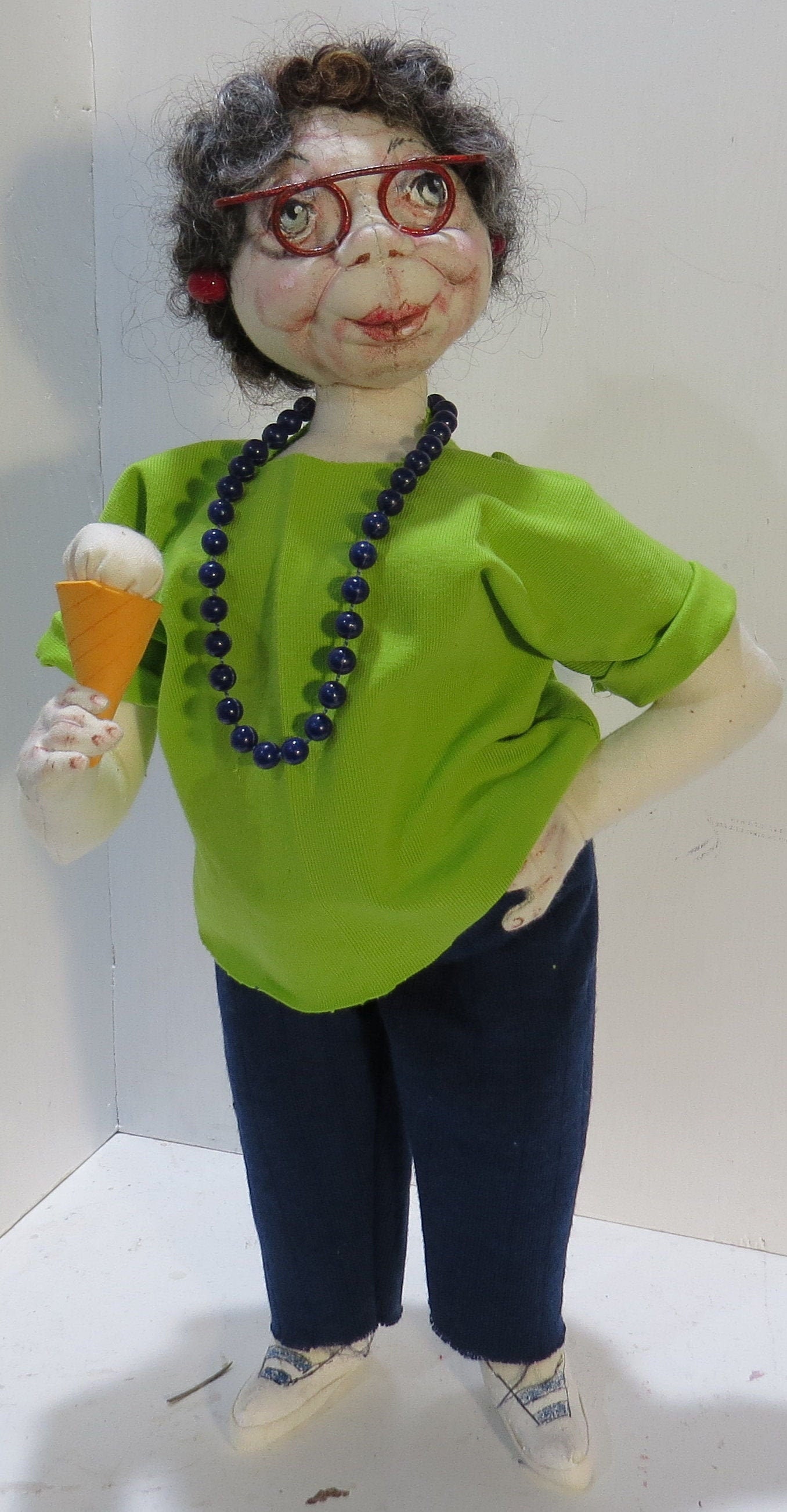Modello bambola di stoffa gratuito, Dollmaking Tutorial
