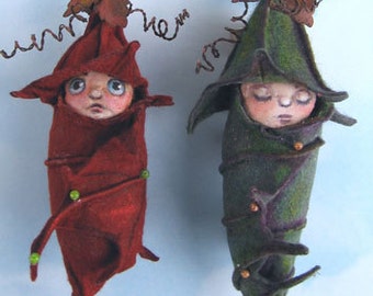 SE463E - Pod Babies pdf naaipatroon stoffen pop