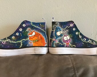 space jam custom shoes