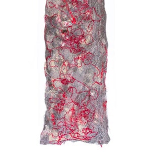 Exclusive and Special Scarf for Women. Handmade by me with 100% Natural Fibers. Perfect gift for Autumn, Winter and Spring