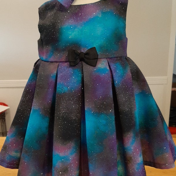 galaxy twirl dress