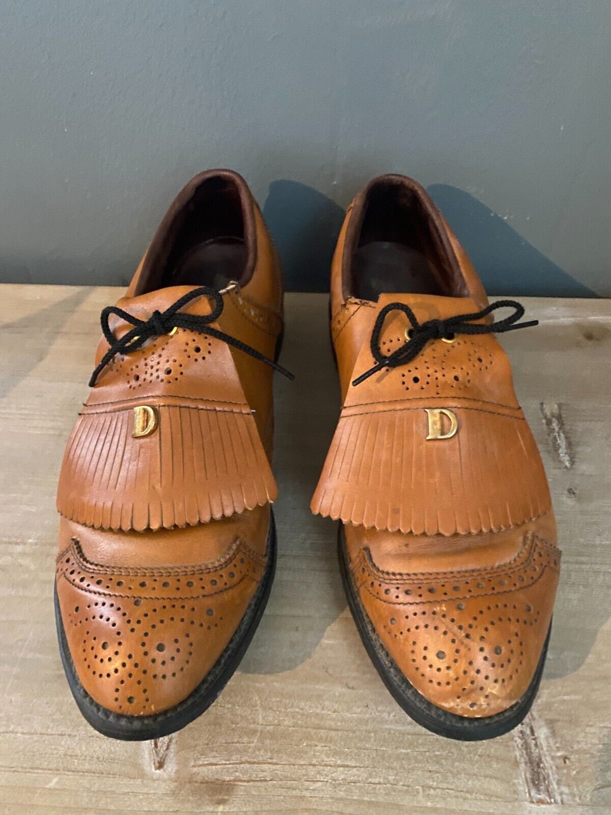 Dexter Wingtip Shoes - Etsy