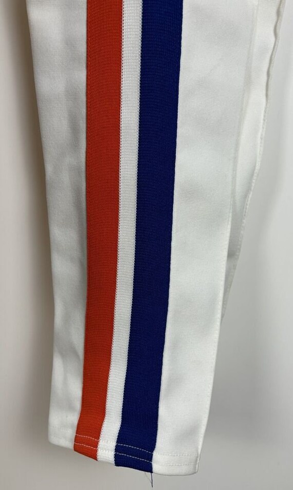 Vintage 70s Cheerleader Uniform Pants Jacket Oran… - image 7