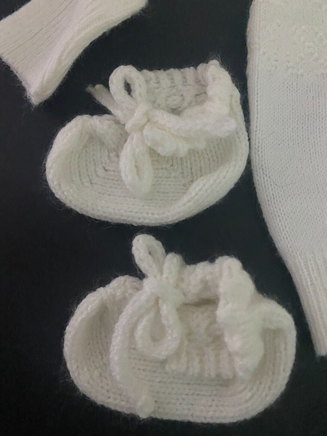 Vintage Infant Boys White Sweater Set Overall Jacket Sailboat Etsy