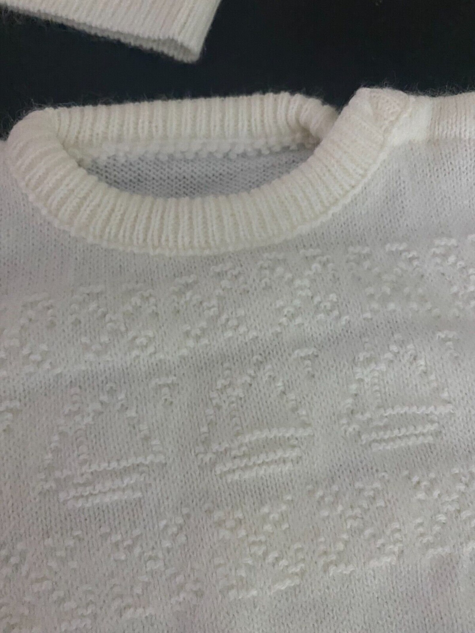 Vintage Infant Boys White Sweater Set Overall Jacket Sailboat Etsy