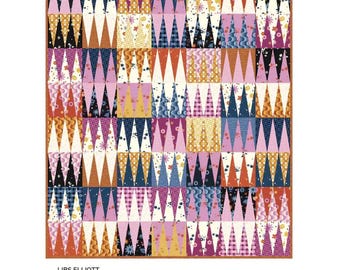 Kit de couette - Myriade - 75 X 75 Still par Libs Elliot grande Kit de couette - Myriade - 75 X 75 Still par Libs Elliot grande