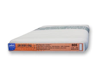 Pellon Wonder Under Paper Backed Fusible Web