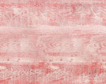 Foundations - Woodgrain - Red from Tim Holtz with Free Spirit Fabrics