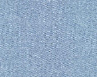 Essex Yarn Dyed - Cadet - by Robert Kaufman Fabrics