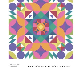 Bloem Quilt - Printed Pattern by Libs Elliott
