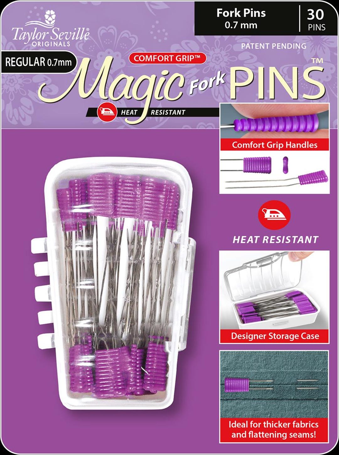 Magic Fork Magic Pins Fork - Regular - 30ct - Taylor Seville - Etsy