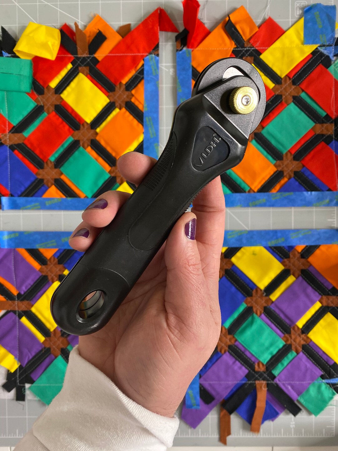 LDH Midnight Edition Rotary Cutter Straight Handle Etsy