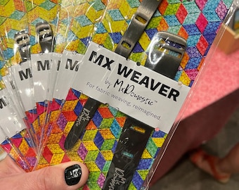 Mx Weaver™ – 2-Piece Fabric Weaving & Threading Tool Set by Mx Domestic