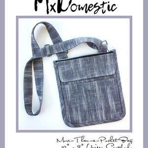 More-Than-a-Pocket Bag PDF Pattern by Mx Domestic image 2