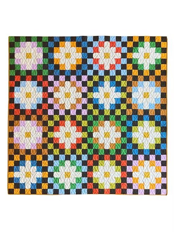 38 Beautiful Crochet Quilt Patterns You Will Want to Make 2 Retro Crochet Quilt Pattern by The Retro Quilter