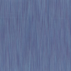 May include: A blue textured fabric with a subtle striped pattern.