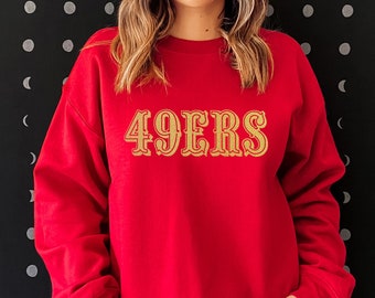women's san francisco 49ers sweatshirts