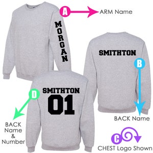 Cheer Mom sweatshirt Off Shoulder Raw Edge GLITTER, cheerleading, cheerleader cheer shirts, cheer mom shirt, cheer shirt, Plus Sizes image 3