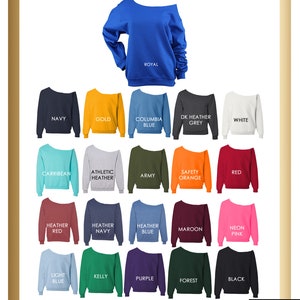 Cheer Mom sweatshirt Off Shoulder Raw Edge GLITTER, cheerleading, cheerleader cheer shirts, cheer mom shirt, cheer shirt, Plus Sizes image 7