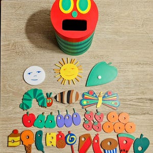 The Very Hungry Caterpillar FULL STORY playset