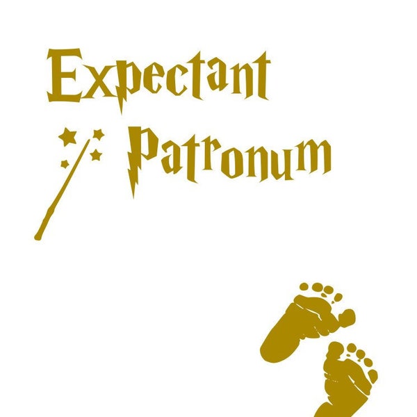 Expectant Patronum SVG and Png