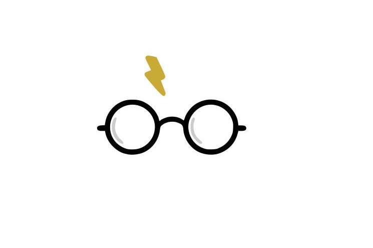 Шрам гарри поттера на лбу рисунок